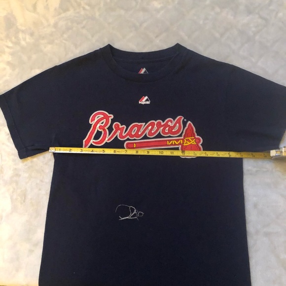 💥3 For $10💥 ATLANTA BRAVES TEE SHIRT - Picture 4 of 5